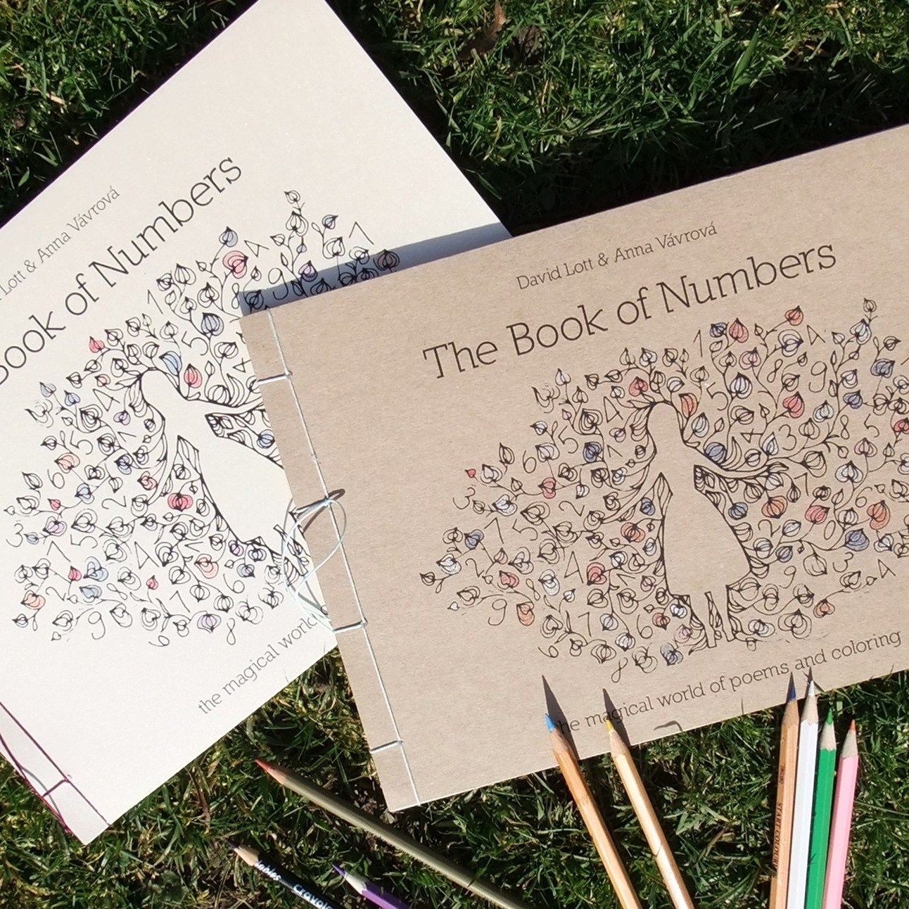 colouring book of numbers